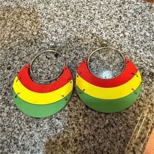 Colorful Hoop Earrings